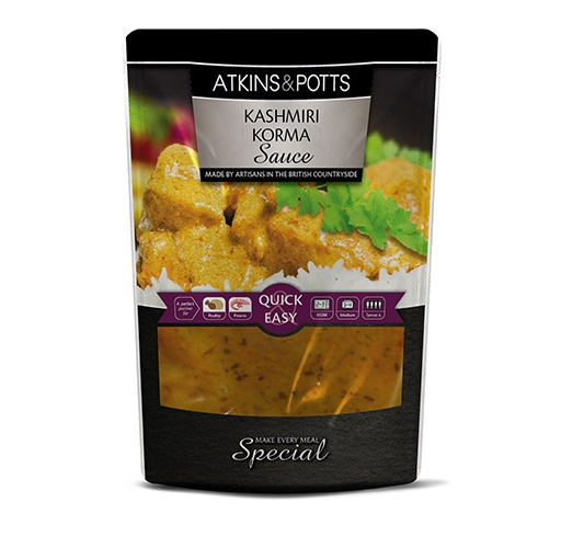 Atkins & Potts Kashmiri Korma