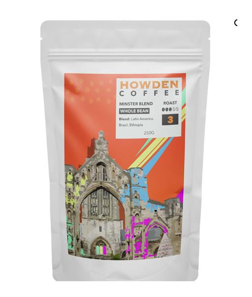 Howden Minster Blend Whole Coffee Bean