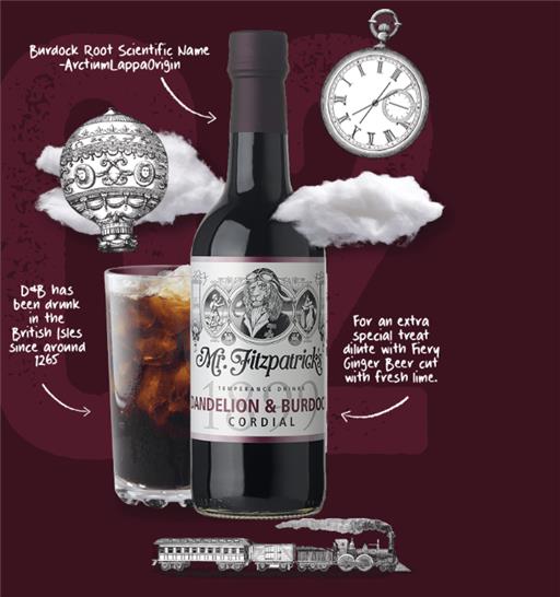 Mr Fitzpatrick's Dandelion & Burdock