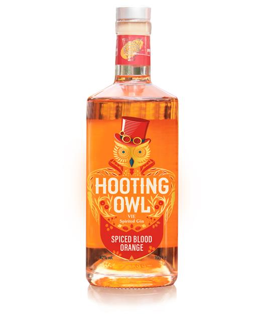 Hooting Owl Spiced Blood Orange