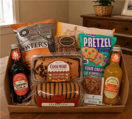 The Dad's Treats Hamper - Alcohol Free
