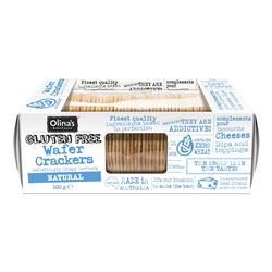 Olina's Wafer Crackers Gluten Free