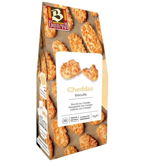 Buiteman Cheddar Biscuits