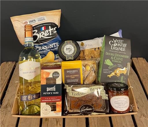 The Rafters Classic With White Wine