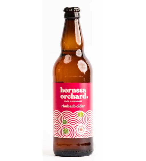 Hornsea Orchard Rhubarb Cider
