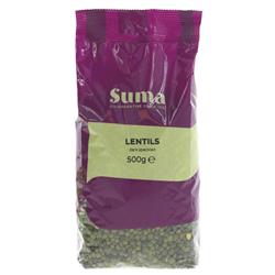 Suma Dark Speckled Lentils