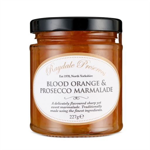 Raydale Blood Orange Marmalade with Prosecco
