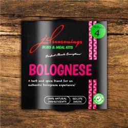 JD Seasonings Bolognese