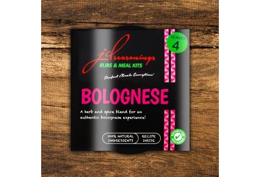 JD Seasonings Bolognese