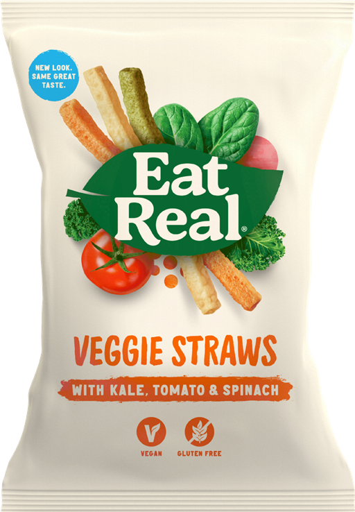 Eat Real  Kale,Tomato & Spinach Veggie Chips