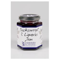 Blueberry Hill Blackcurrant & Liquorice Jam