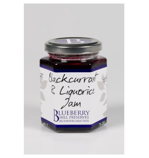 Blueberry Hill Blackcurrant & Liquorice Jam