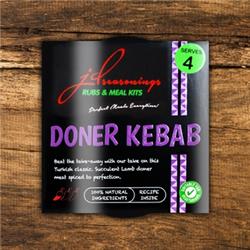 JD Seasonings Doner Kebab