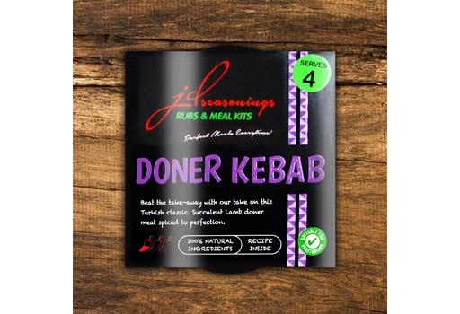 JD Seasonings Doner Kebab