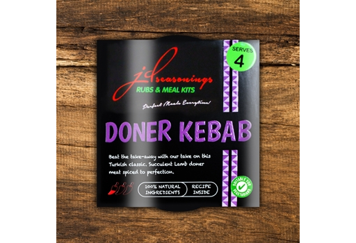 JD Seasonings Doner Kebab