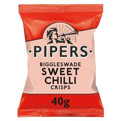 Pipers Crisps Sweet Chilli