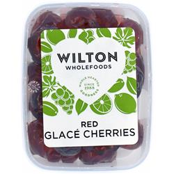 Red Glace Cherries