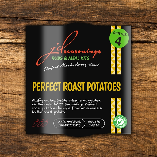 JD Seasonings Perfect Roast Potatoes