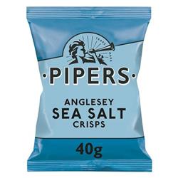 Pipers Crisps Sea Salt