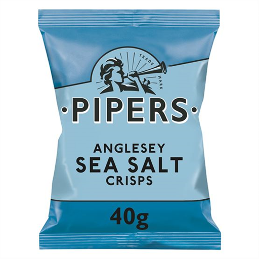 Pipers Crisps Sea Salt