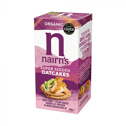 Nairn's Super Seeded Oatcakes