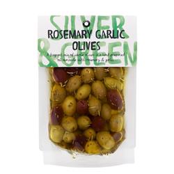 Olives Rosemary Garlic Mixed Whole