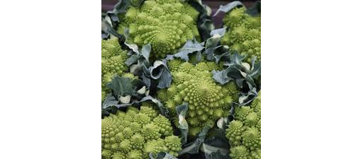 Organic Romanesco Cauliflower