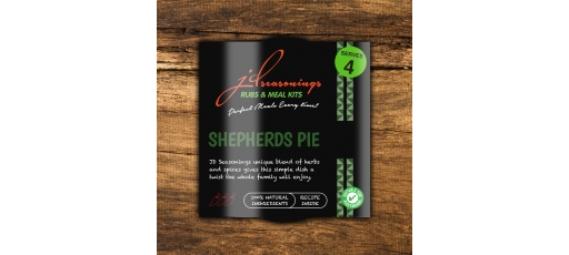 JD Seasonings Sherperds Pie