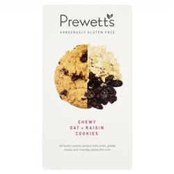 Prewetts Gluten Free - Chewy Oat & Raisin Cookies