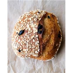 Honey, Oat & Raisin Sourdough