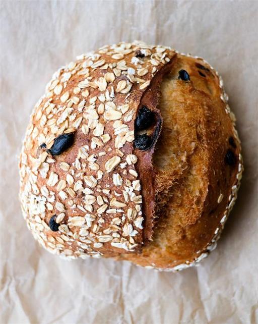 Honey, Oat & Raisin Sourdough 400g