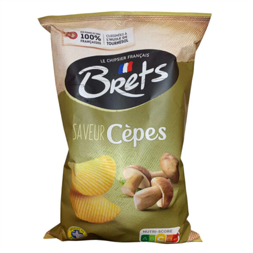 Brets Mushroom Crisps