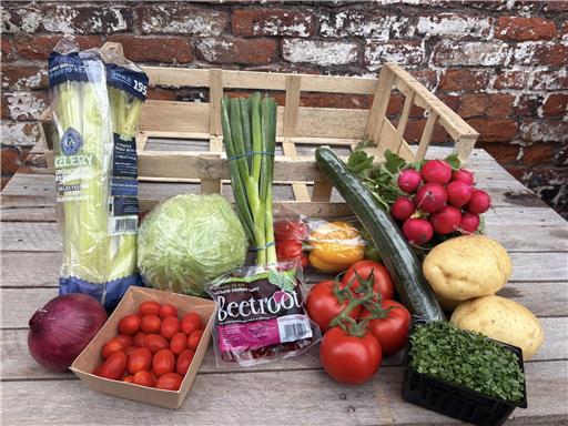 Tenner Taster Box - All Salad
