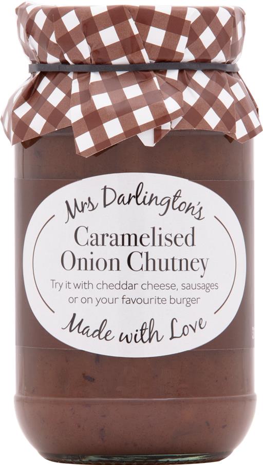 Mrs Darlington's Caramelised Onion Chutney
