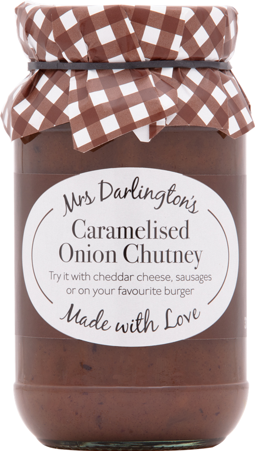 Mrs Darlington's Caramelised Onion Chutney