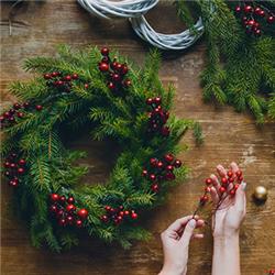 Christmas Wreaths & Pomanders
