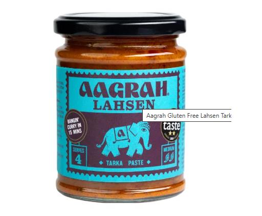 Aagrah Curry Sauces - Lahsen