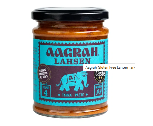 Aagrah Curry Sauces - Lahsen