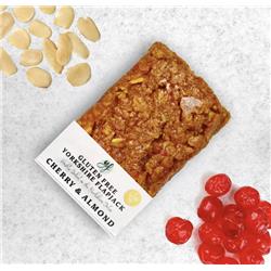 Yorkshire Flapjack Gluten Cherry & Almond