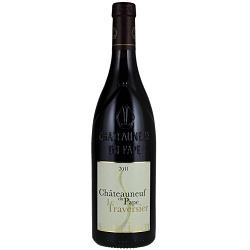 Chateaneuf Du Pape ROUGE 'Le Traversier' Chateau Simian