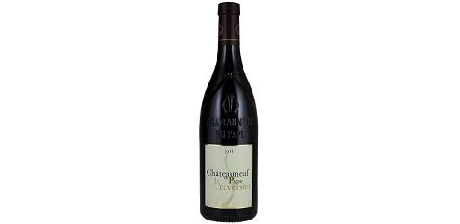Chateaneuf Du Pape ROUGE 'Le Traversier' Chateau Simian