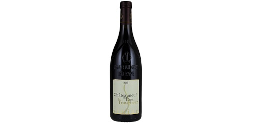 Chateaneuf Du Pape ROUGE 'Le Traversier' Chateau Simian