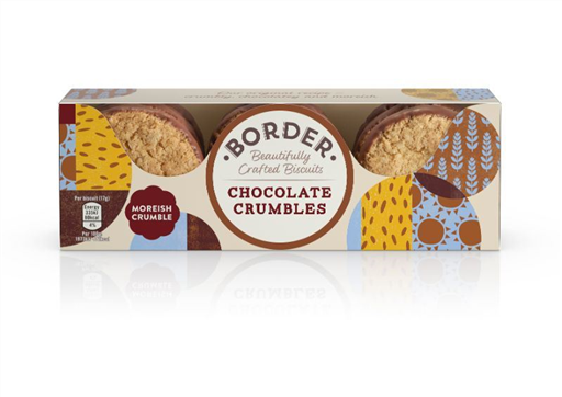 Border Chocolate Oat Crumbles Biscuits