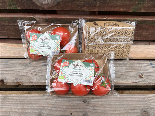 Organic Classic Vine Tomatoes 425g