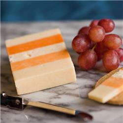 Cheese Five Counties Stripey