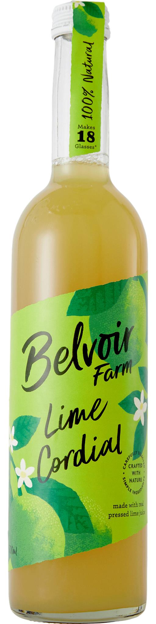 Belvoir Lime Cordial