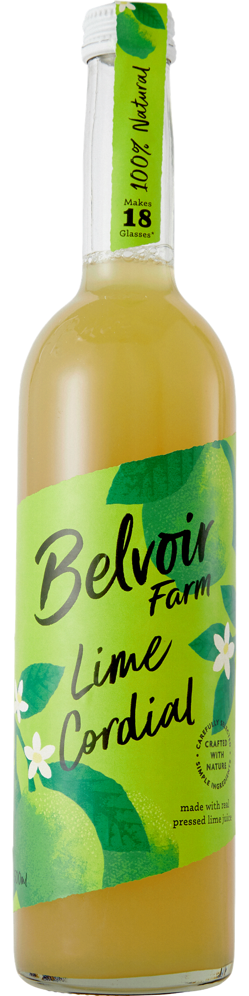 Belvoir Lime Cordial