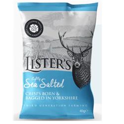 Lister's Sea Salted
