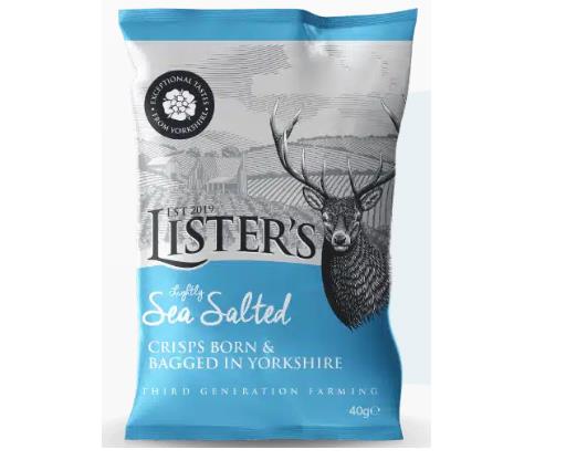 Lister's Sea Salted