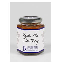 Blueberry Hill Real Ale Chutney